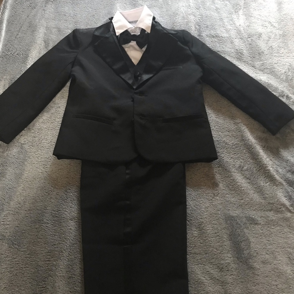 Boy’s Black Tuxedo